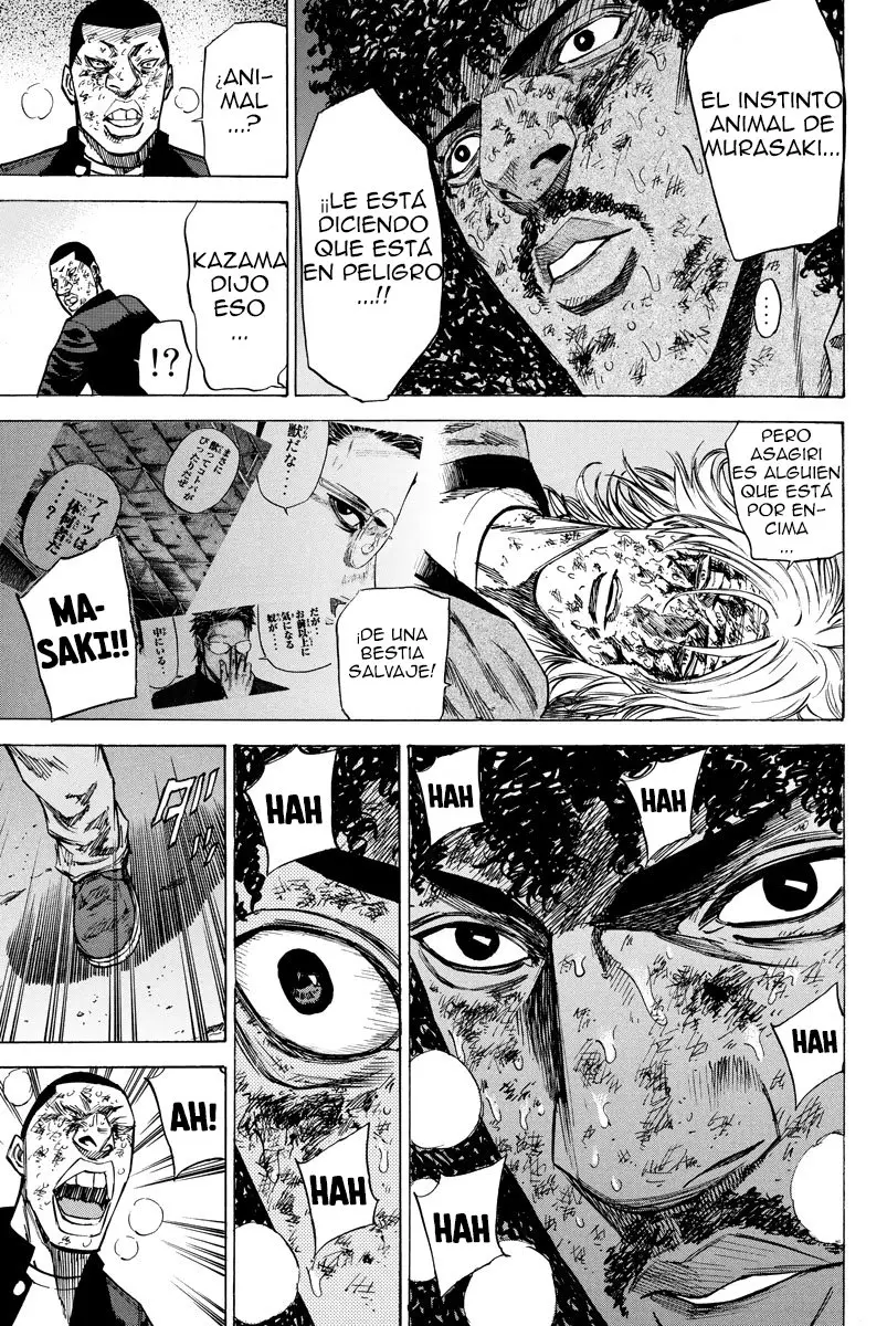 A-bout! capítulo 75 página 9