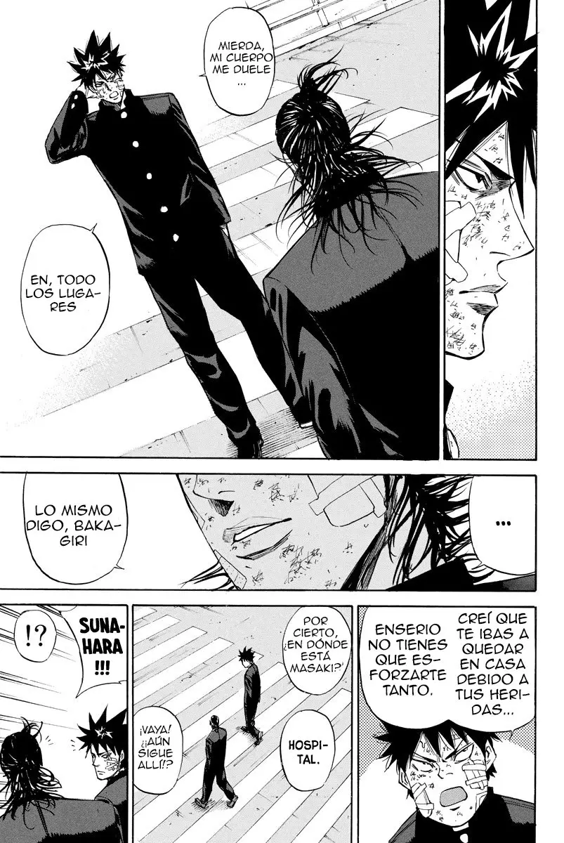 A-bout! capítulo 76 página 17