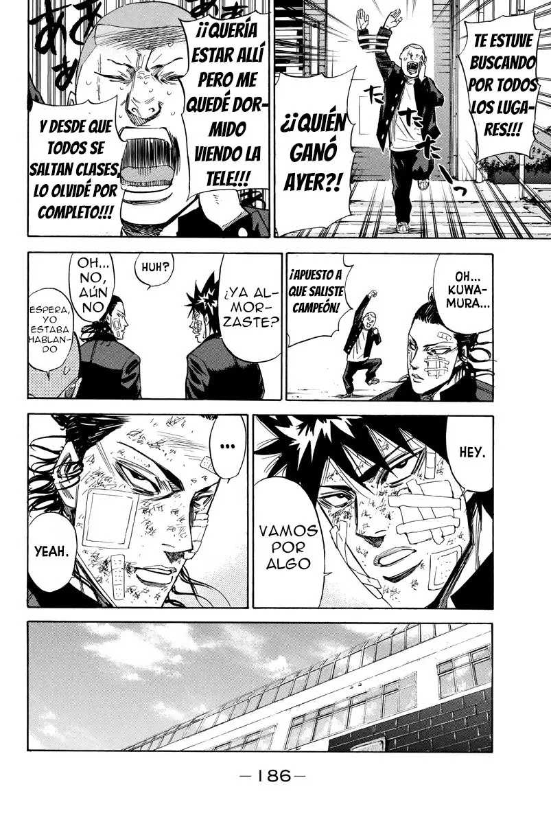 A-bout! capítulo 76 página 18