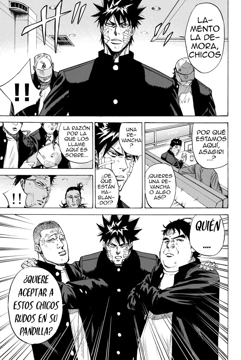 A-bout! capítulo 77 página 13