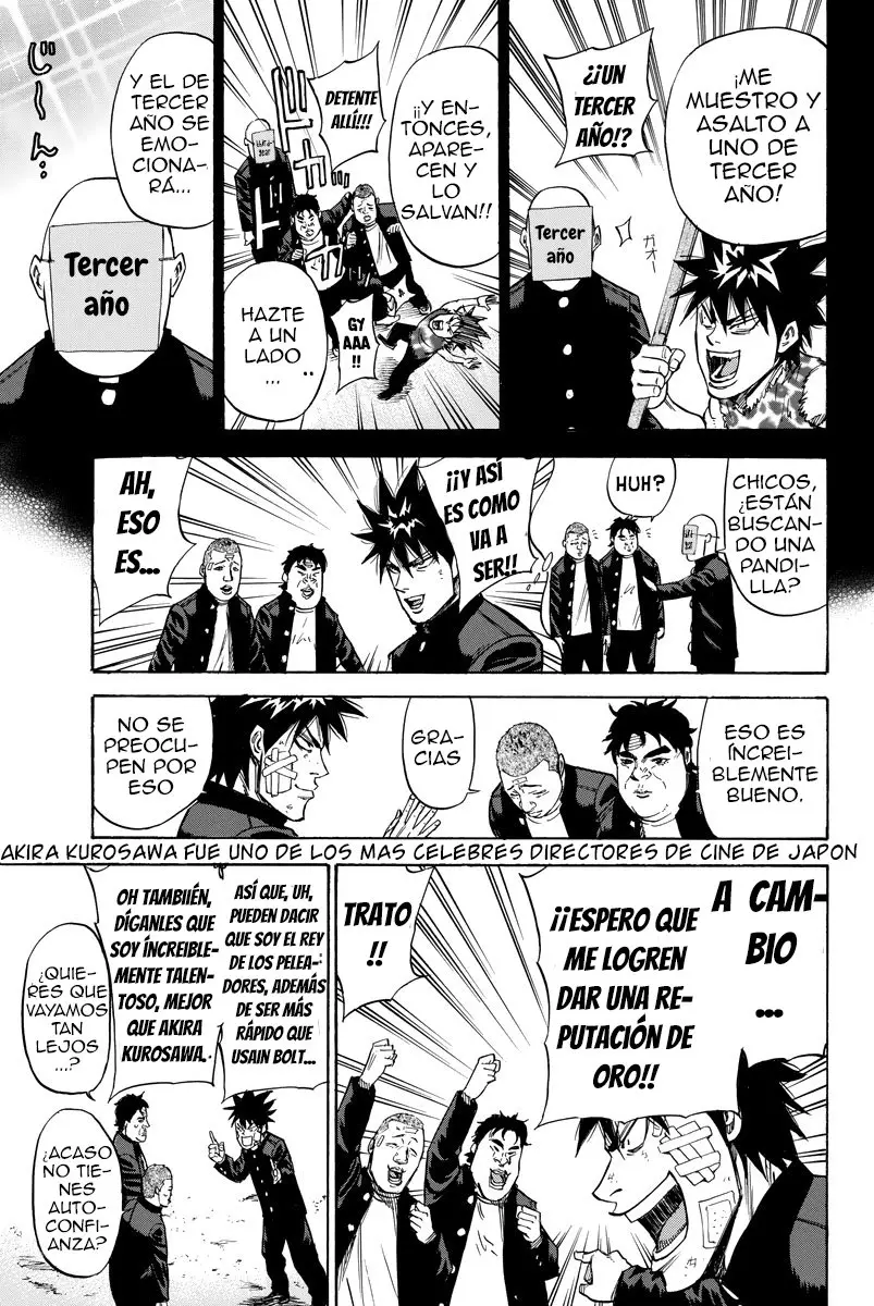 A-bout! capítulo 77 página 19