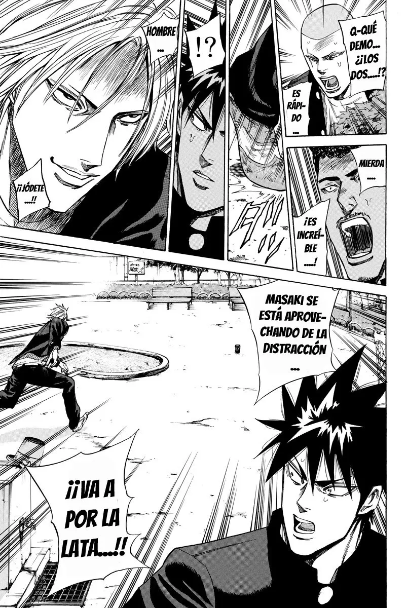A-bout! capítulo 80 página 16