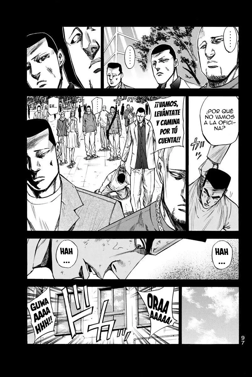 A-bout! capítulo 81 página 16