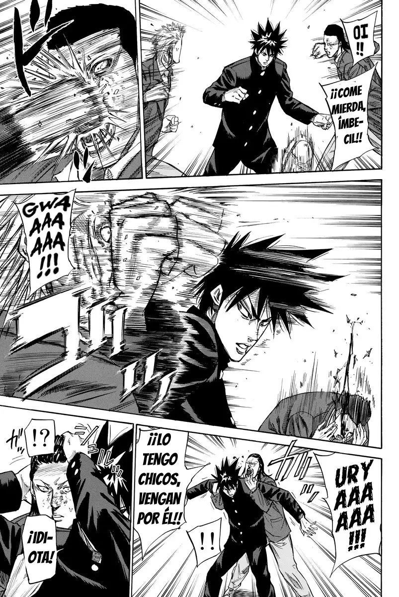 A-bout! capítulo 83 página 6