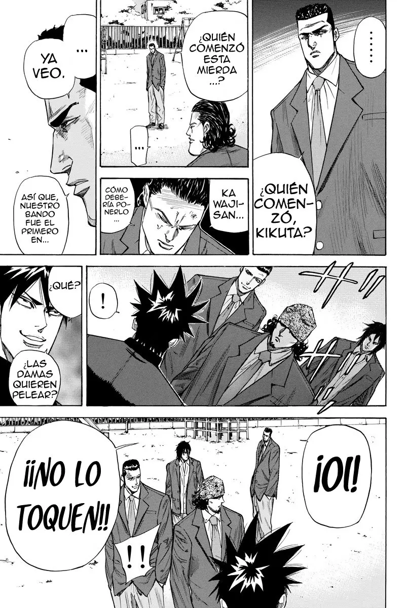 A-bout! capítulo 83 página 16
