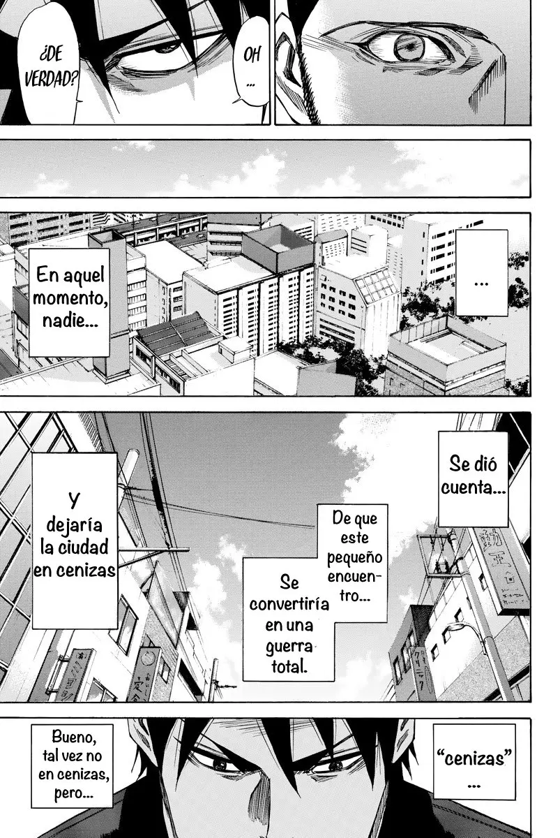 A-bout! capítulo 83 página 20