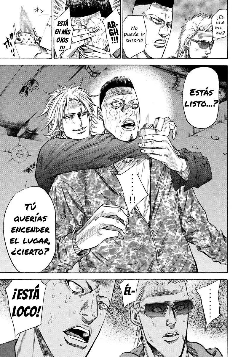 A-bout! capítulo 84 página 18