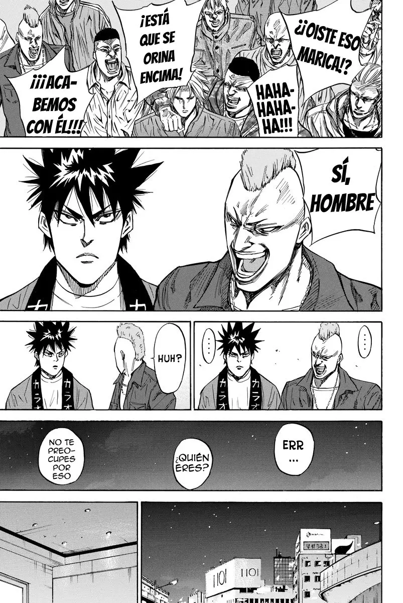 A-bout! capítulo 85 página 8