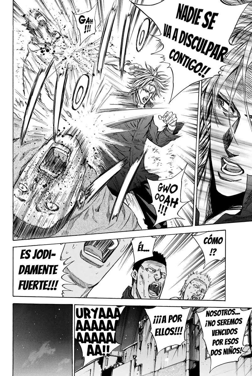 A-bout! capítulo 85 página 19