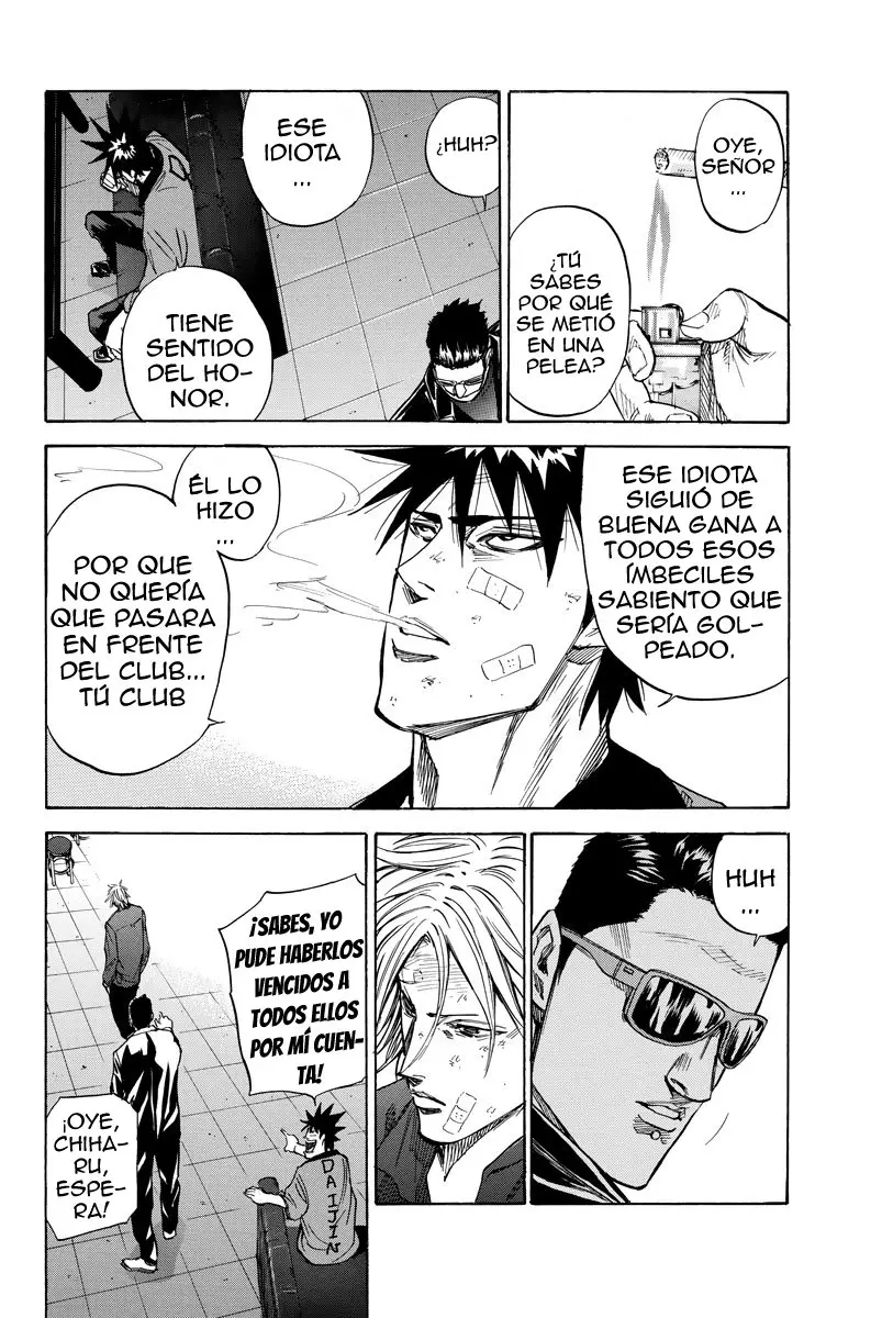 A-bout! capítulo 85 página 21