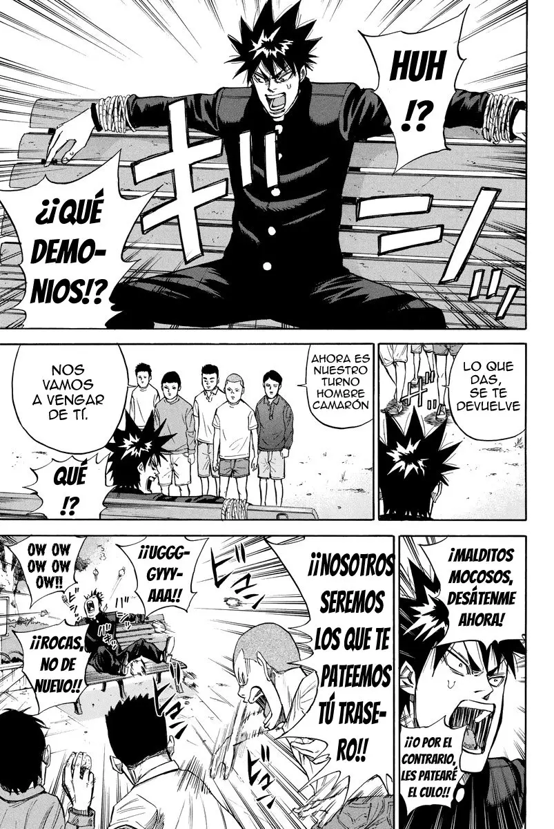 A-bout! capítulo 86 página 7
