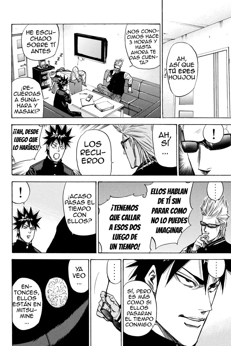 A-bout! capítulo 86 página 18