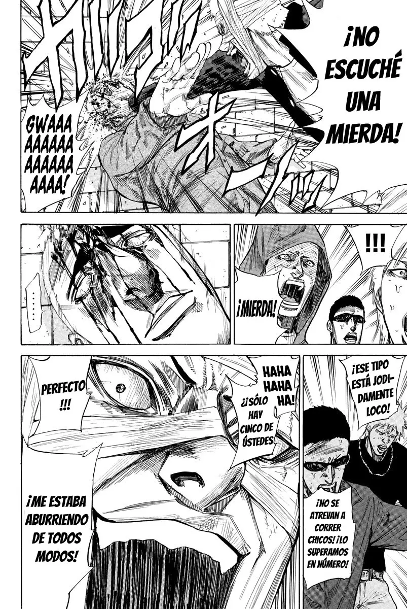 A-bout! capítulo 87 página 16