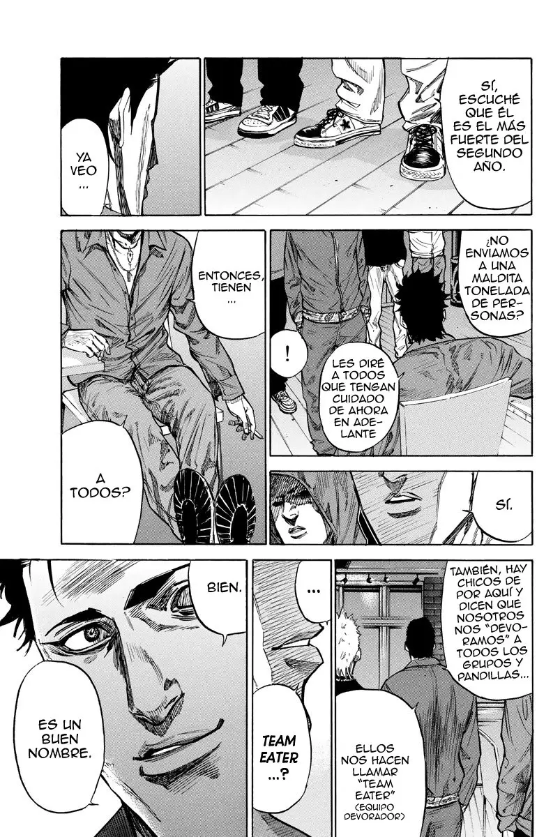A-bout! capítulo 87 página 19
