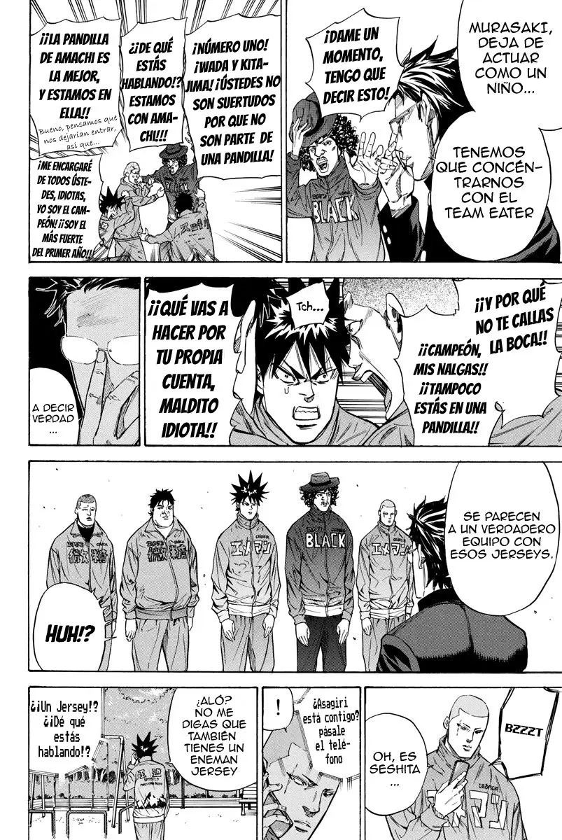 A-bout! capítulo 89 página 9