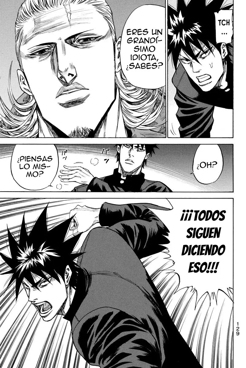 A-bout! capítulo 91 página 22