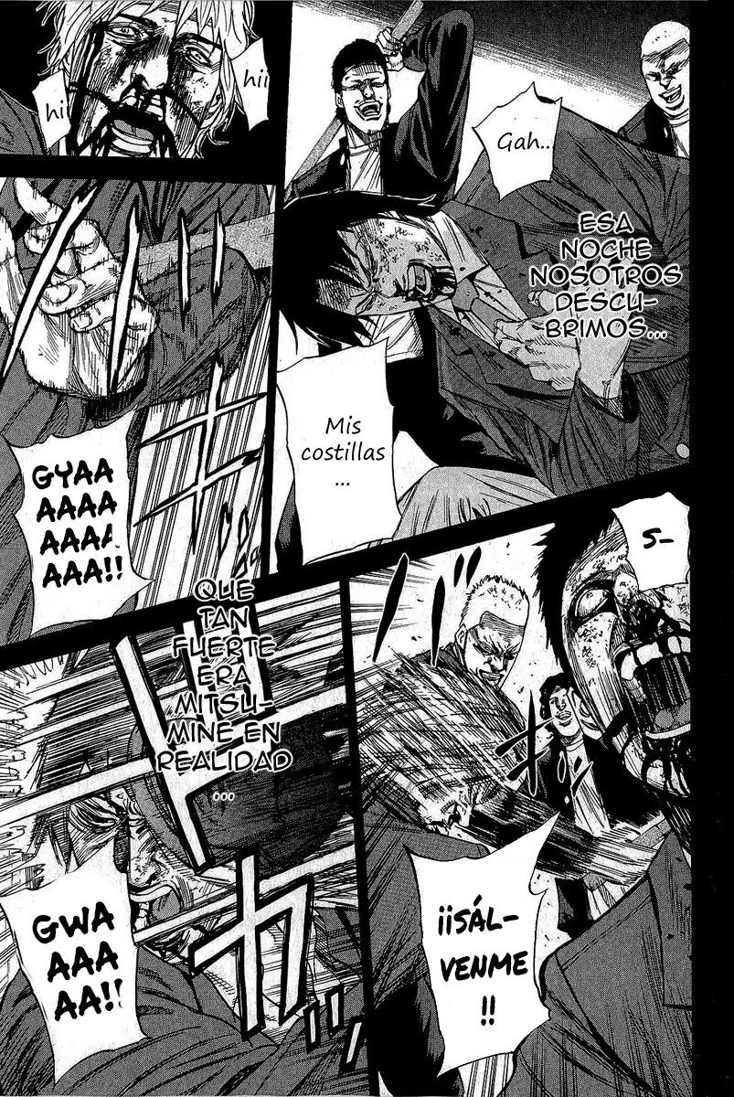 A-bout! capítulo 93 página 4