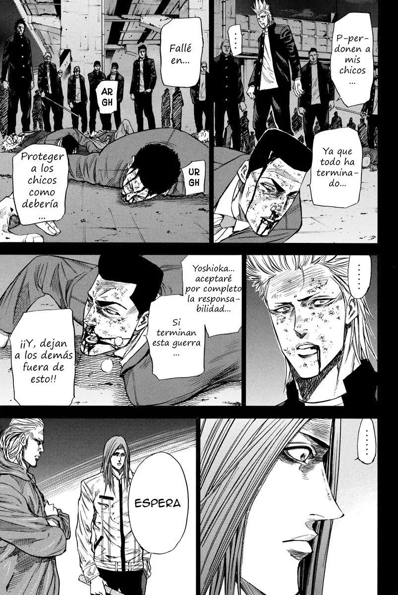 A-bout! capítulo 93 página 8