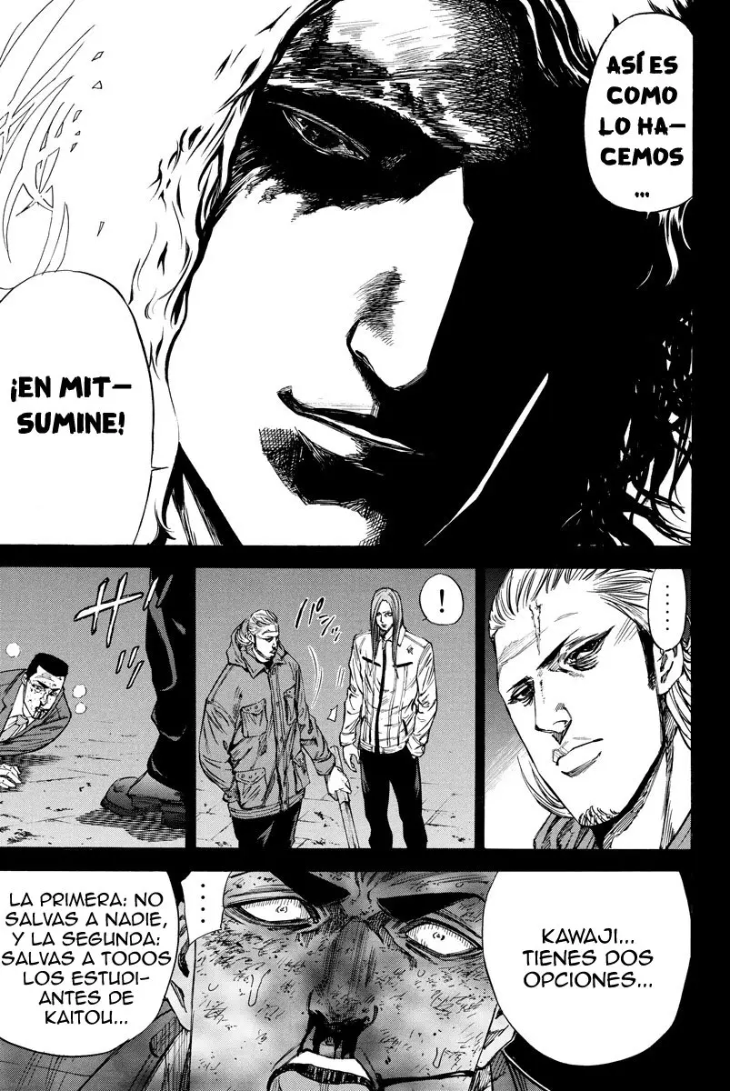 A-bout! capítulo 93 página 12