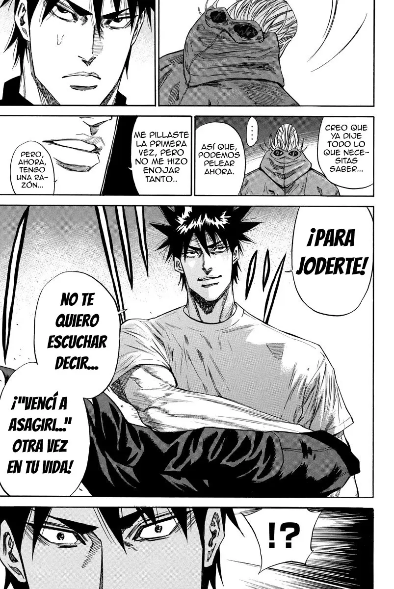 A-bout! capítulo 93 página 20