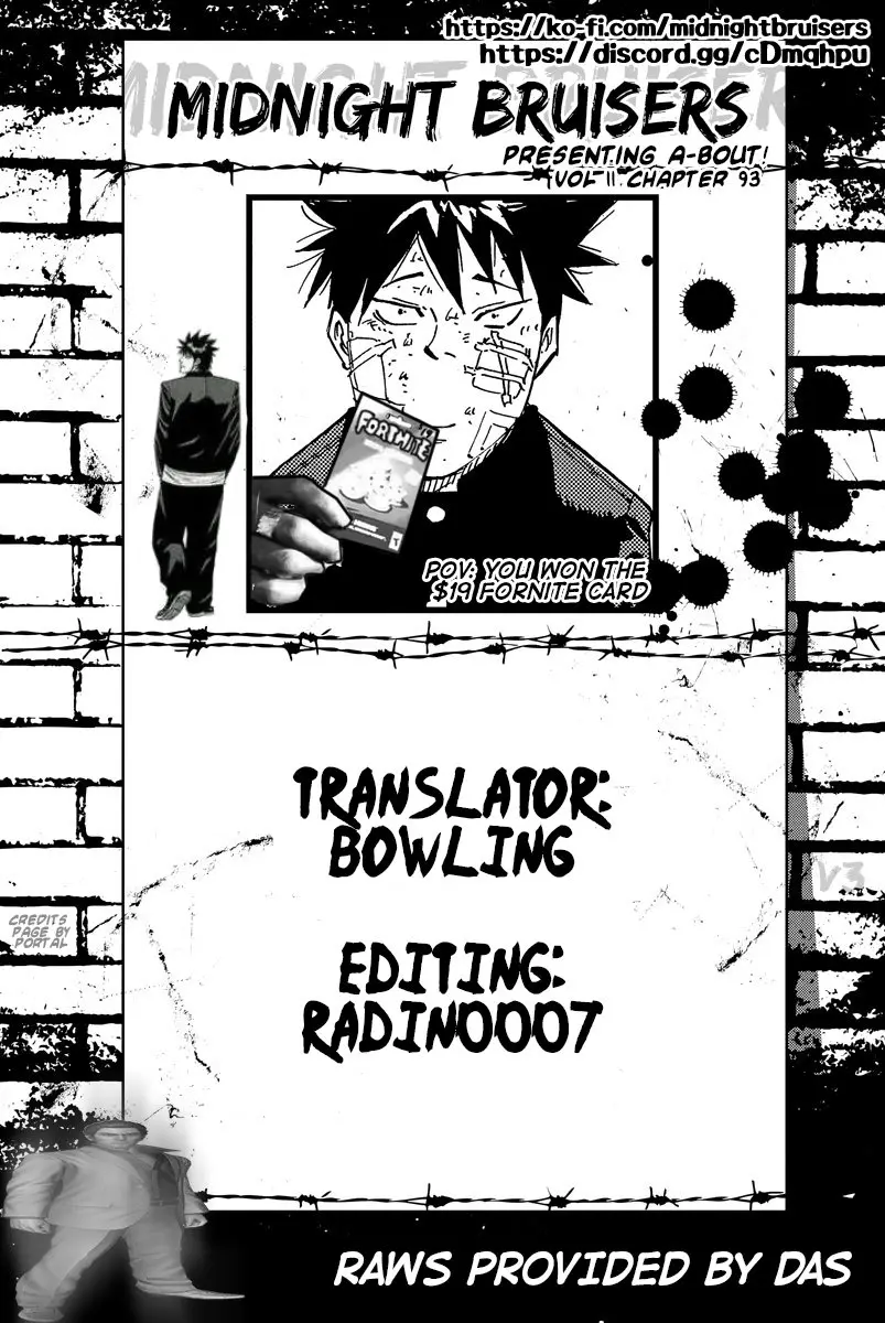 A-bout! capítulo 93 página 22
