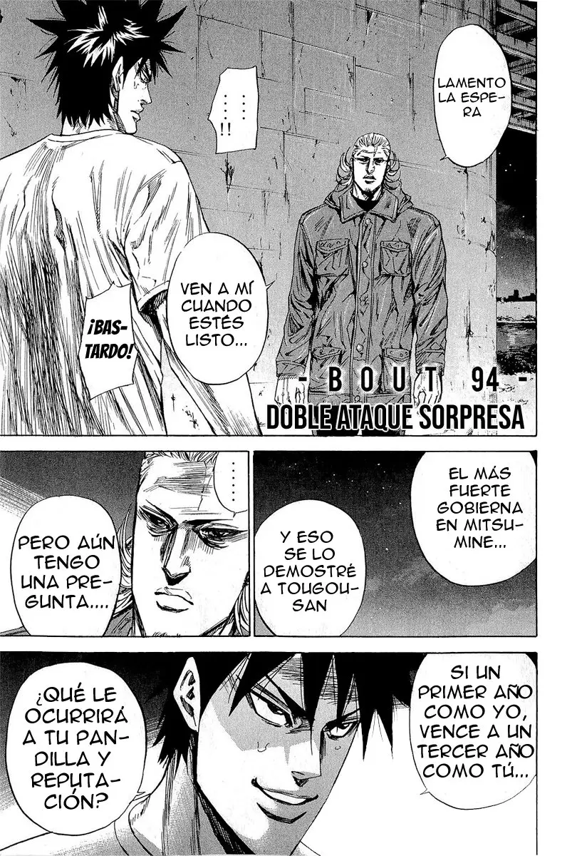 A-bout! capítulo 94 página 9