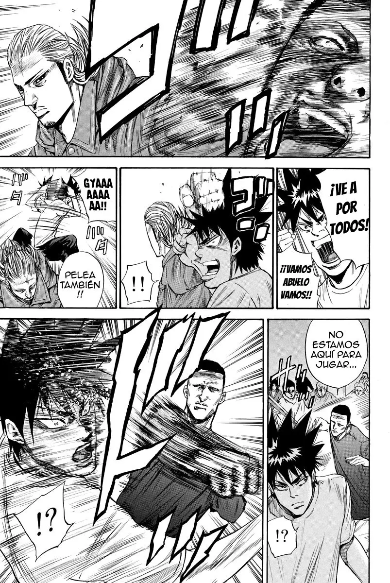 A-bout! capítulo 95 página 4
