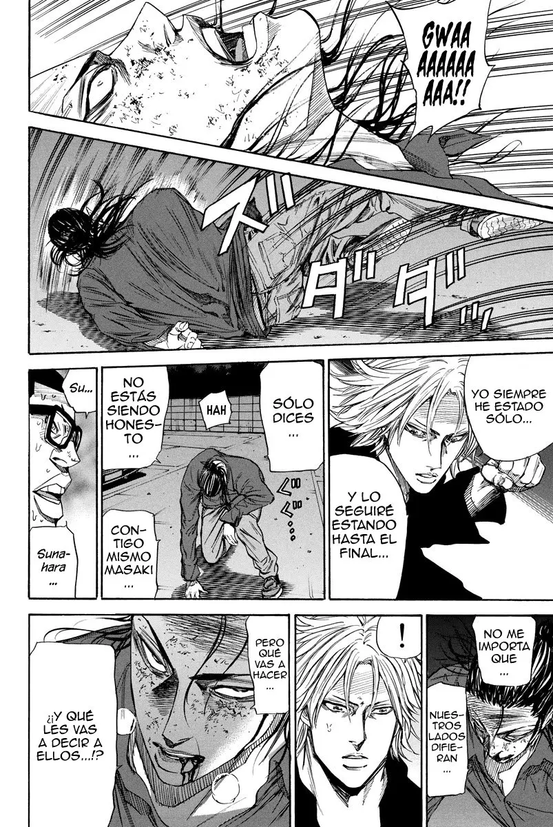A-bout! capítulo 95 página 19