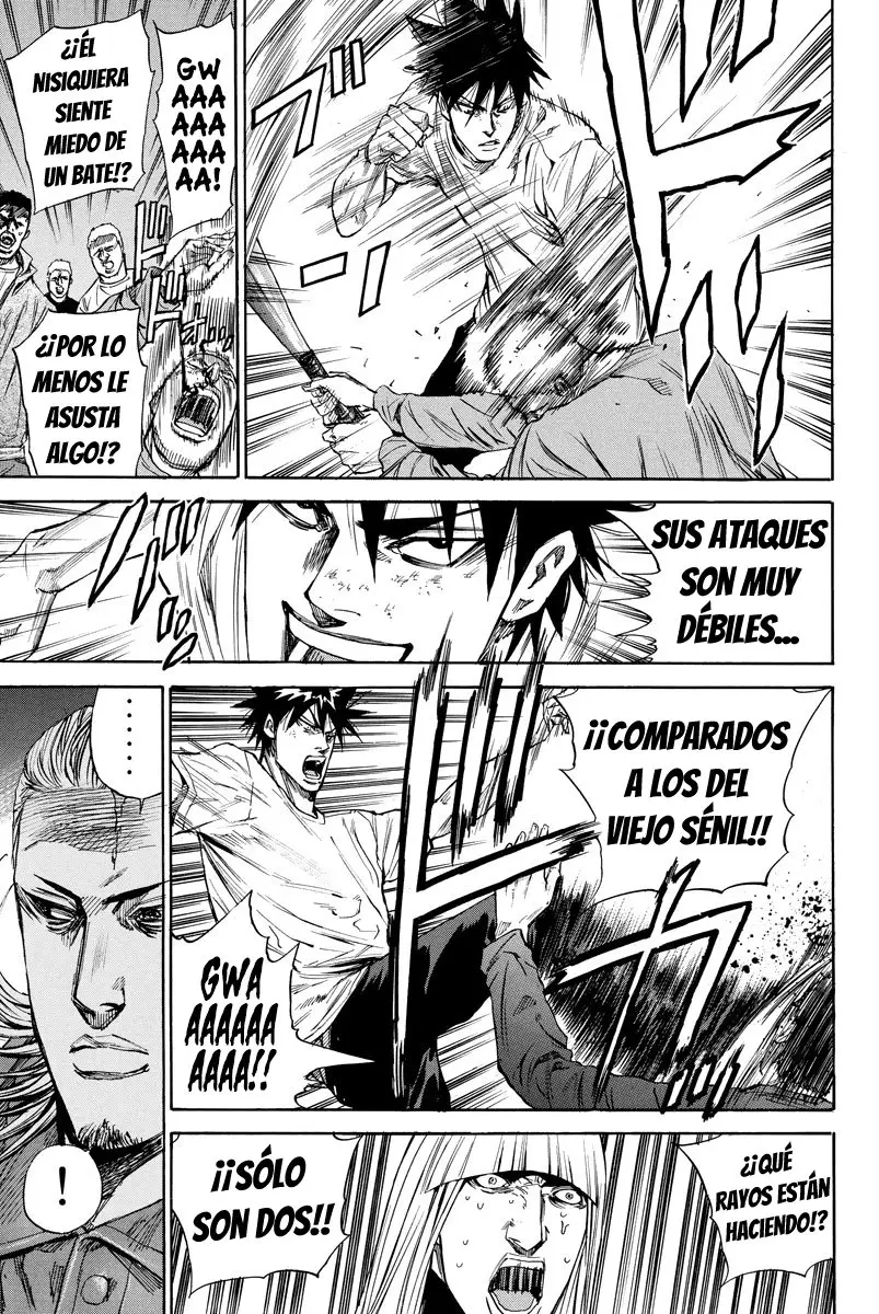 A-bout! capítulo 96 página 15