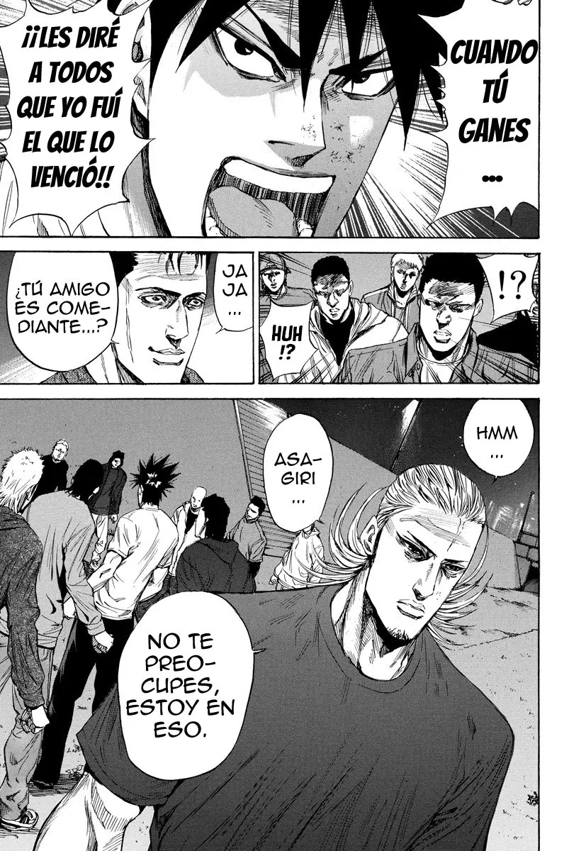 A-bout! capítulo 97 página 4