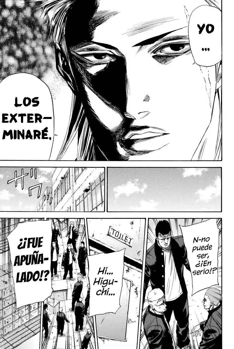 A-bout! capítulo 99 página 5