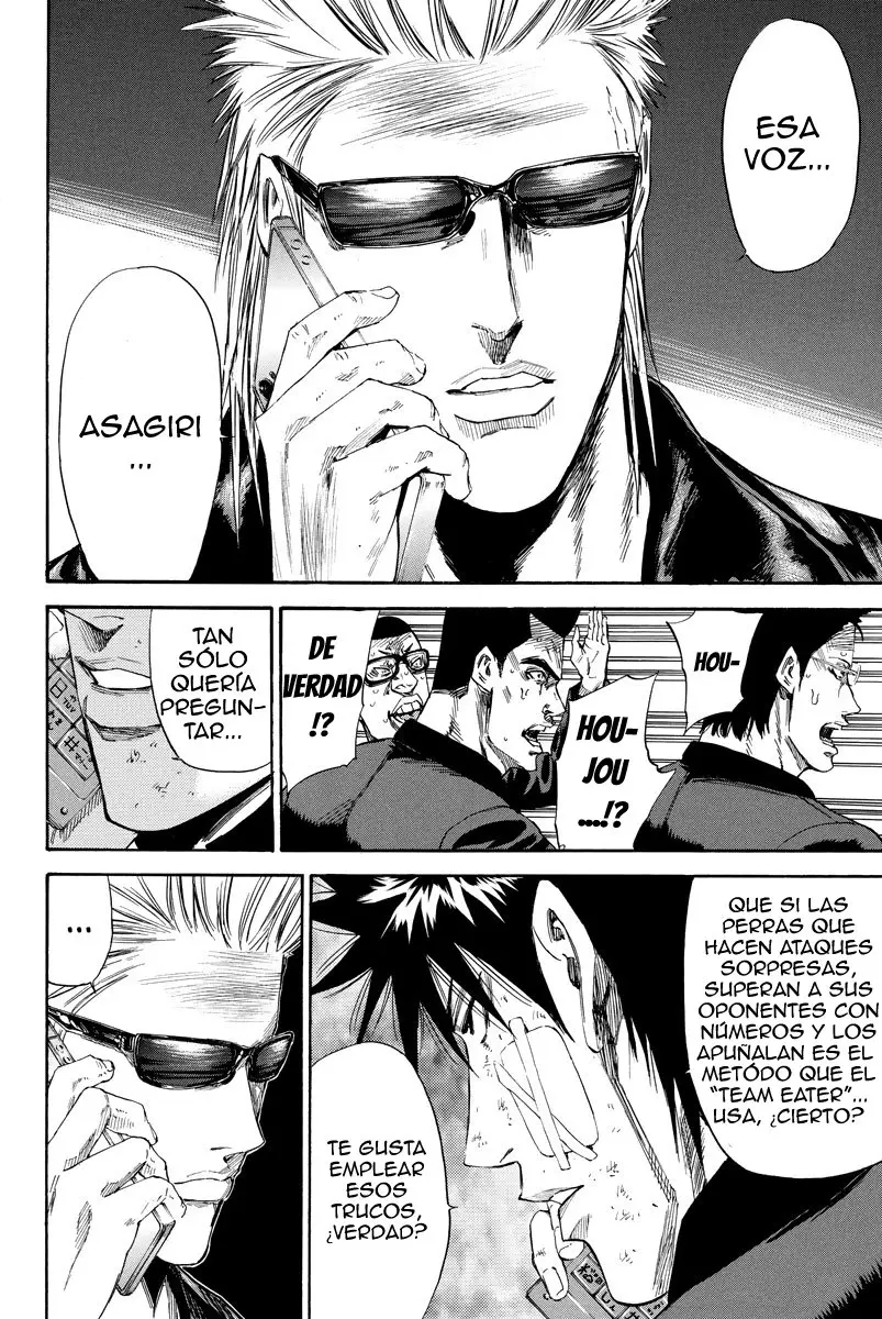 A-bout! capítulo 99 página 14