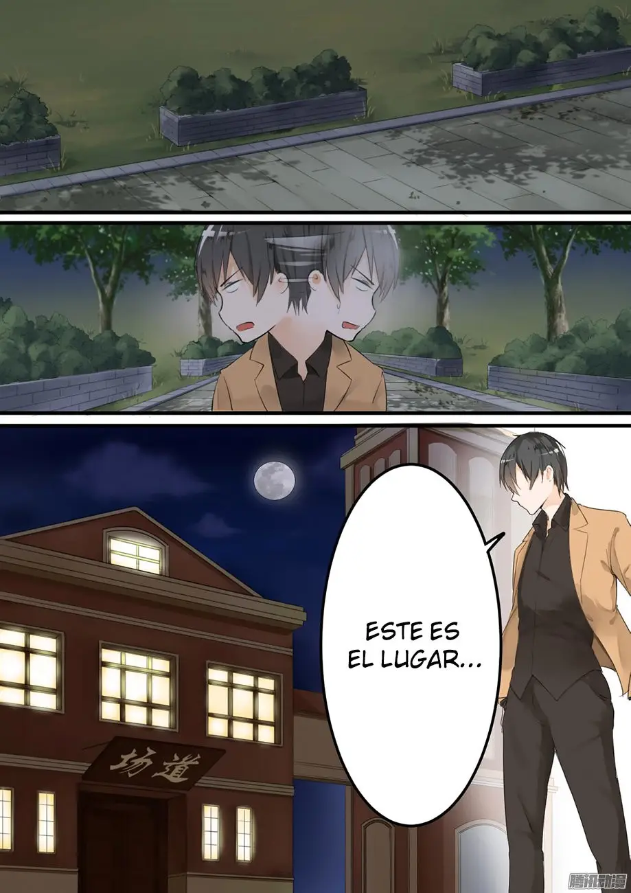 A boy in a school for girls capítulo 11 página 8