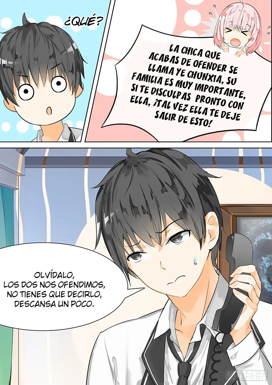 A boy in a school for girls capítulo 13 página 11