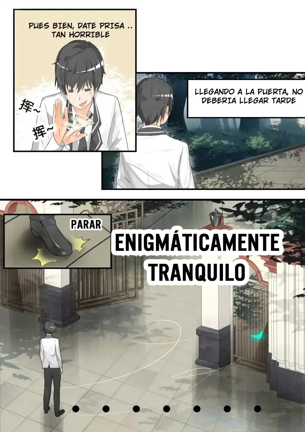 A boy in a school for girls capítulo 21 página 6