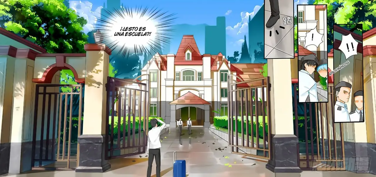 A boy in a school for girls capítulo 3 página 5