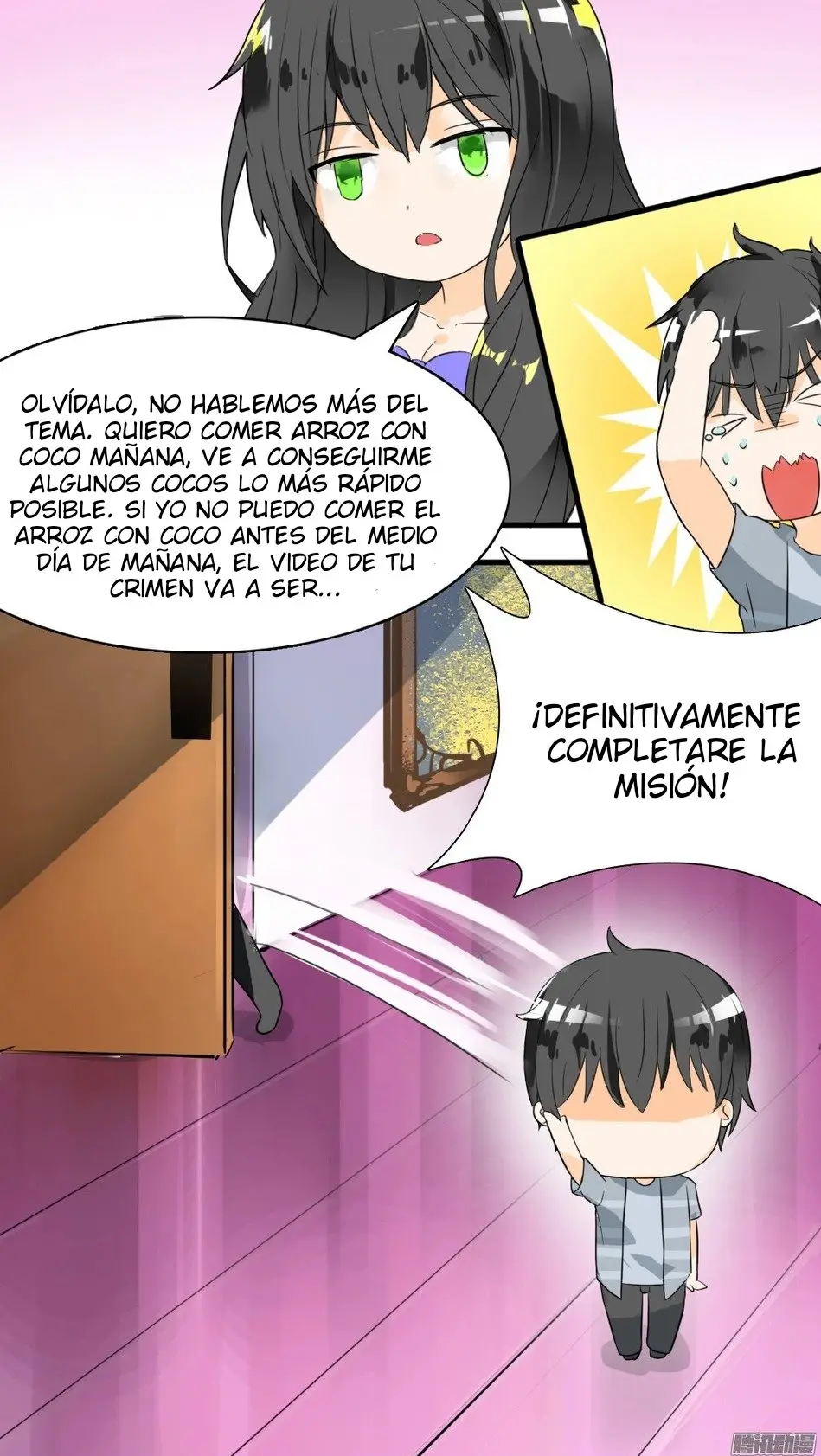 A boy in a school for girls capítulo 33 página 4