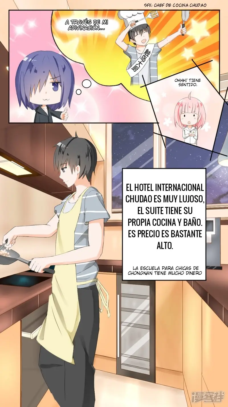 A boy in a school for girls capítulo 37 página 8