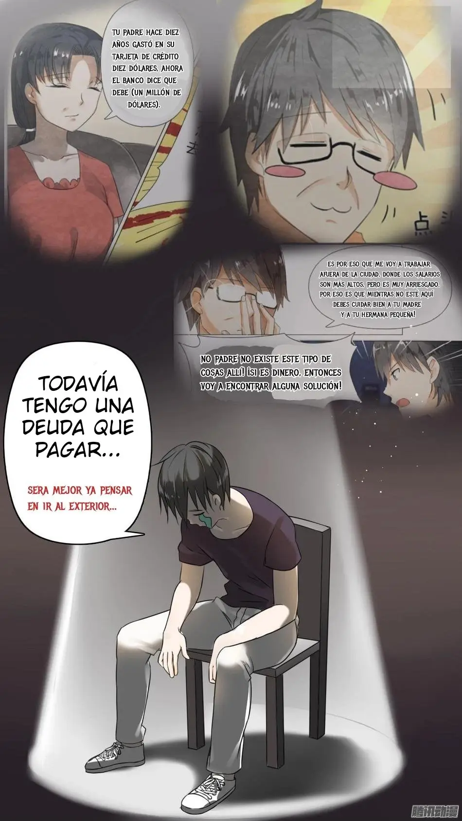 A boy in a school for girls capítulo 41 página 16