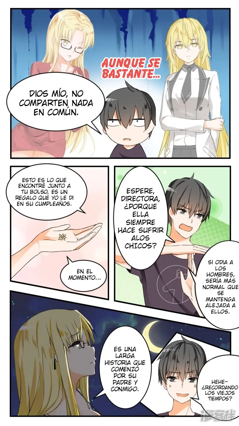 A boy in a school for girls capítulo 43 página 6