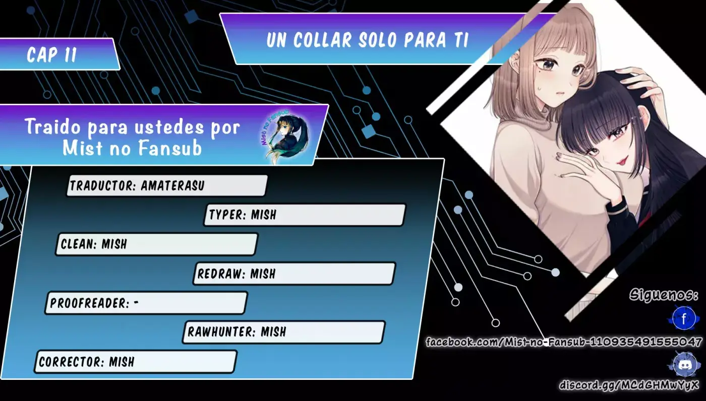 A Collar Only for you capítulo 11 página 10