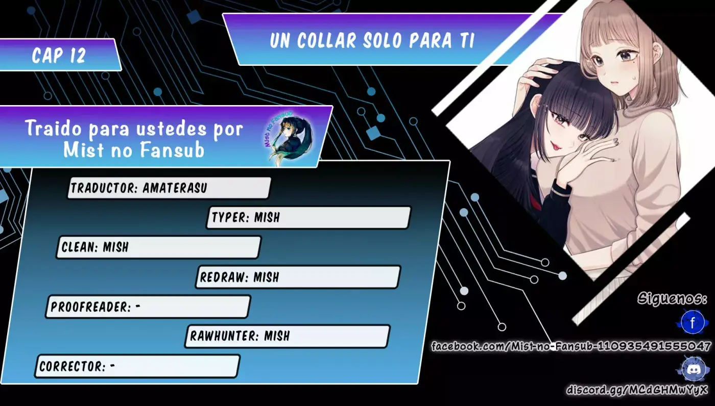 A Collar Only for you capítulo 12 página 9