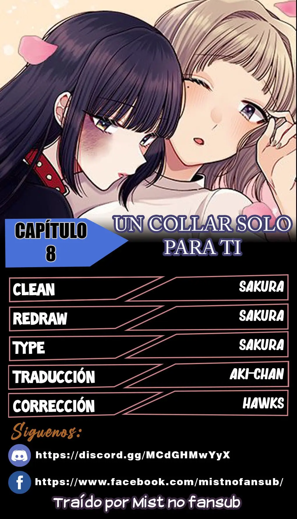 A Collar Only for you capítulo 8 página 10