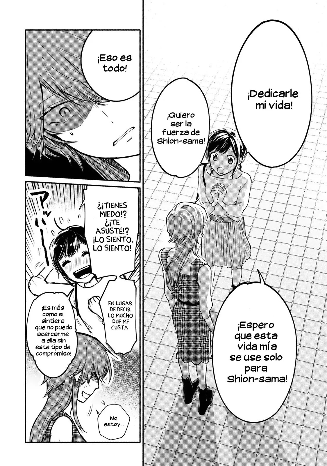 A Girl Like A Pilgrim capítulo 3 página 27