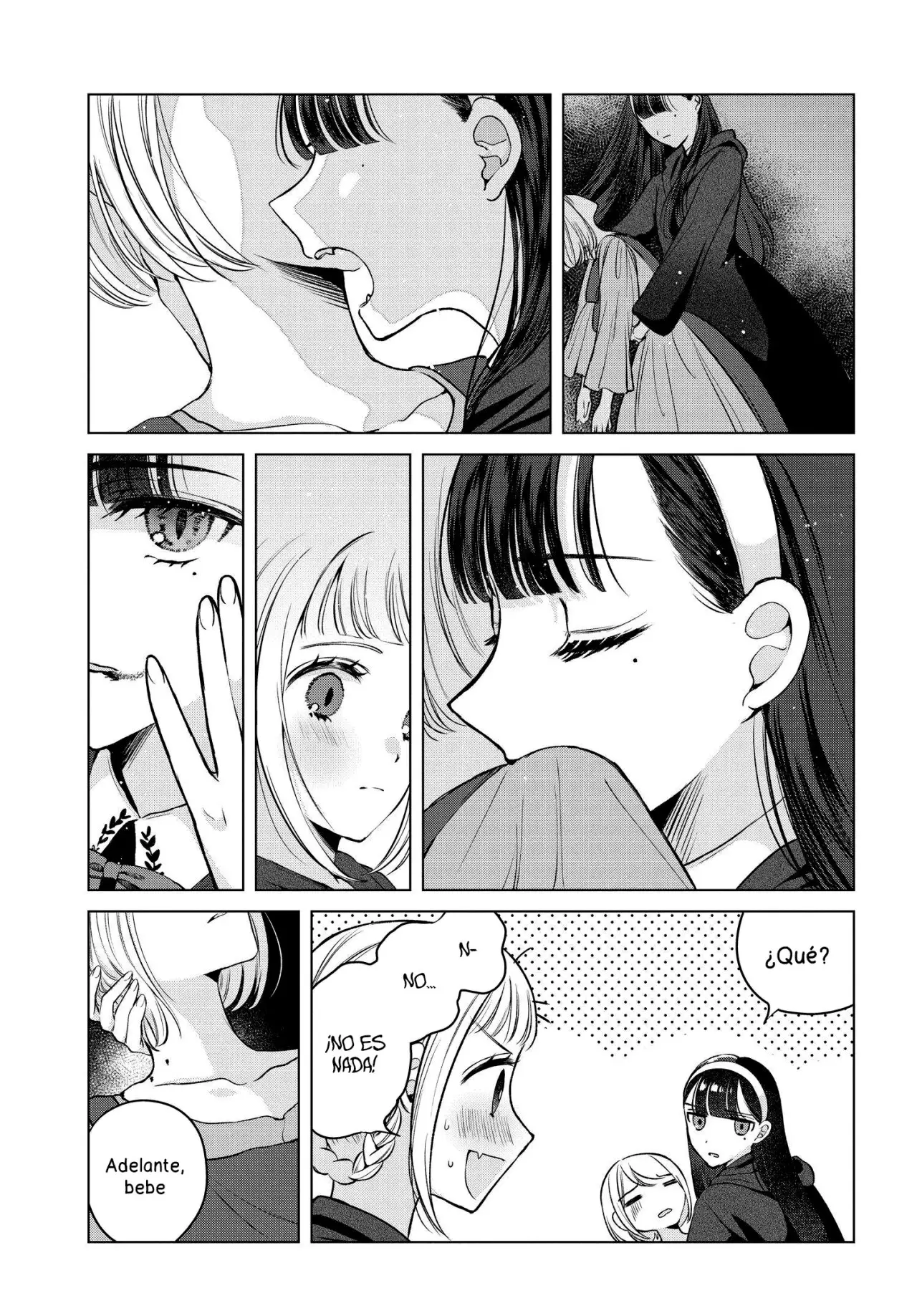 A Kiss for the Girls' Scars capítulo 1 página 23