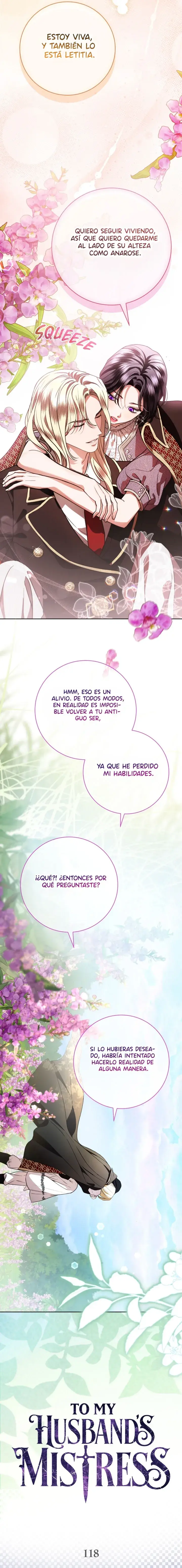 A la Amante de mi Marido capítulo 118 página 4