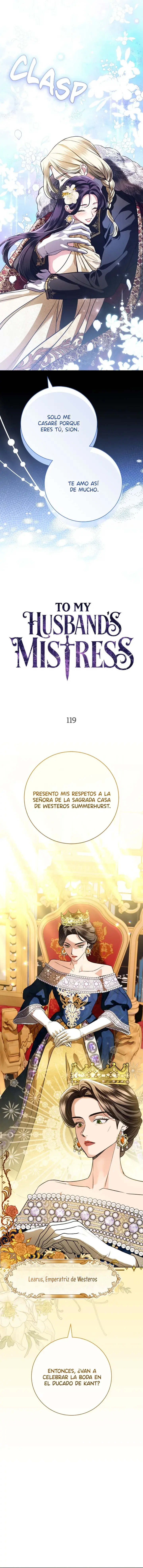 A la Amante de mi Marido capítulo 119 página 12