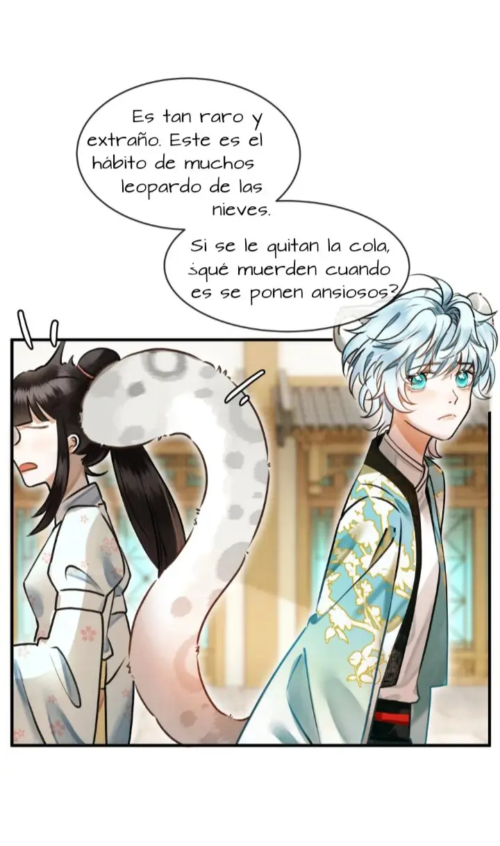 A los leopardos de las nieves les gusta morderse la cola capítulo 0 página 9