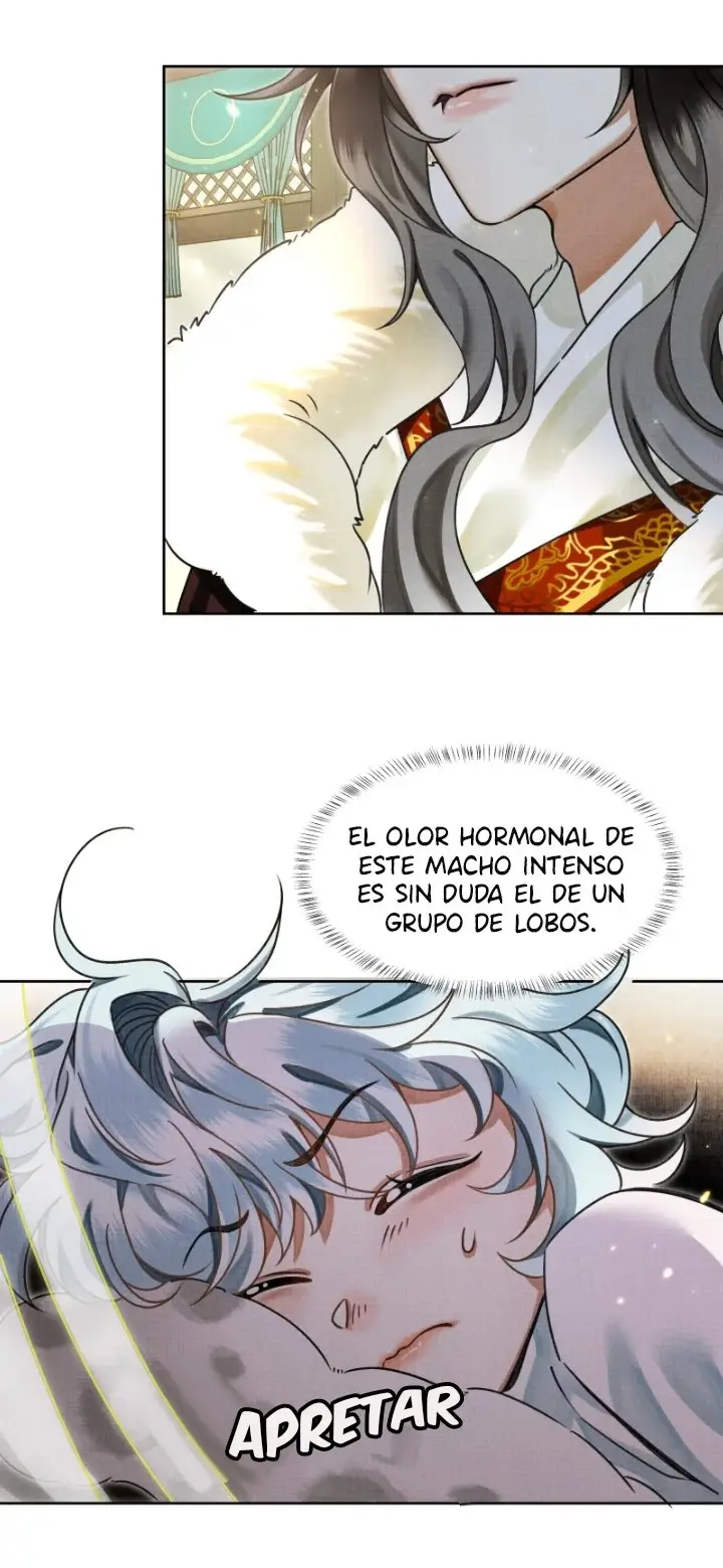 A los leopardos de las nieves les gusta morderse la cola capítulo 1 página 8