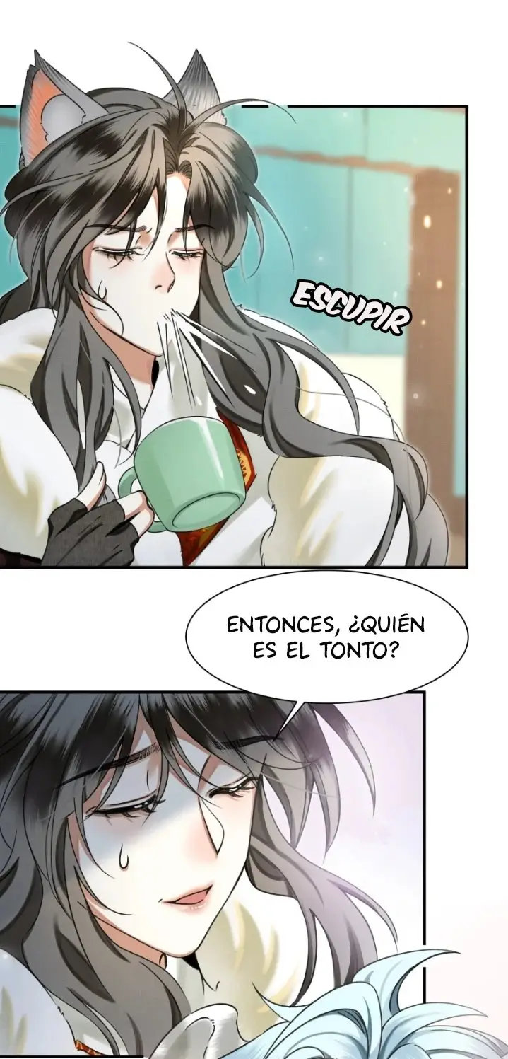 A los leopardos de las nieves les gusta morderse la cola capítulo 1 página 27